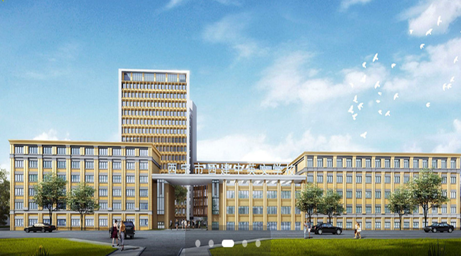 青海西寧市西建中英文學校采購飾紀上品GRG構件項目