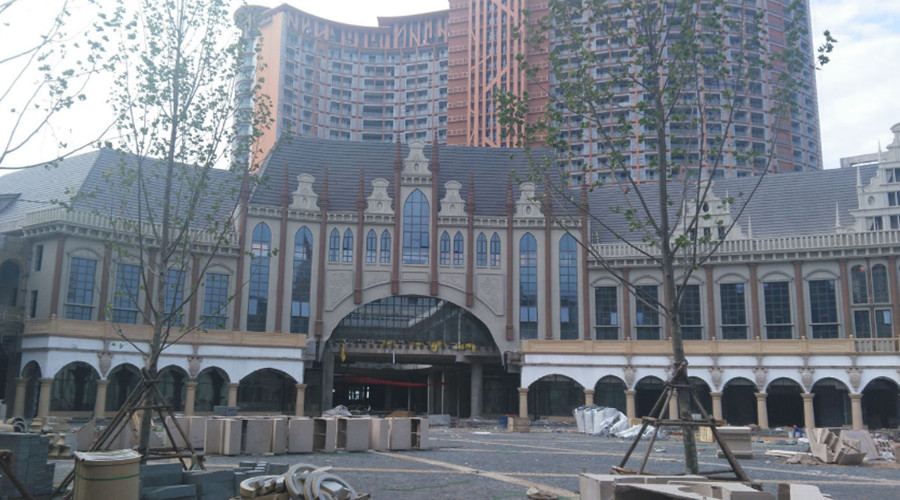 GRC構(gòu)件外墻